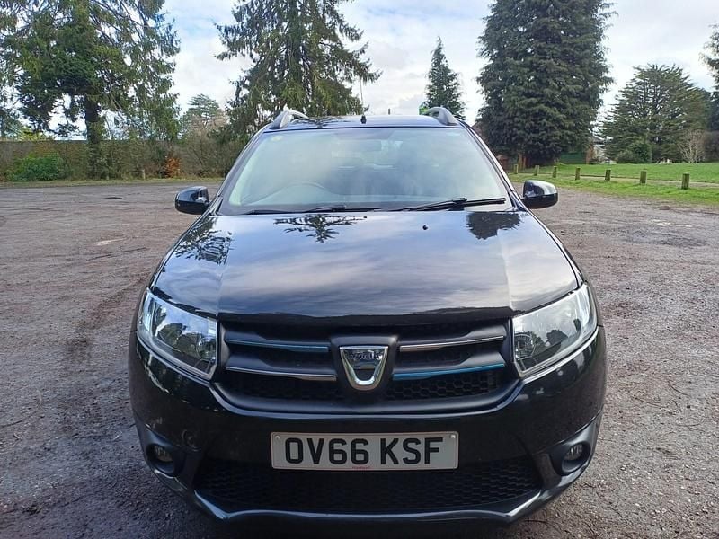 Used Dacia Logan MCV Lauréate 2016 Black Estate