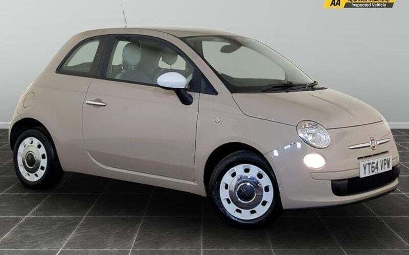 Used 2014 Fiat 500 Hatchback | £4,495 (Good price) - Image 1/2