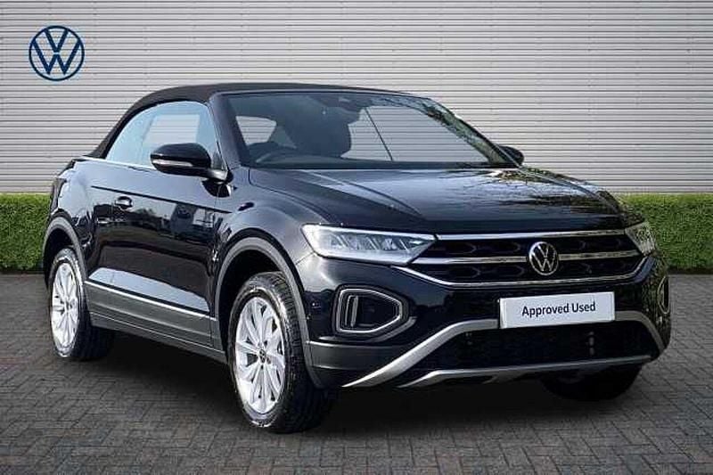 New VW T-Roc 150 HP (110 kW) 2025 SUV