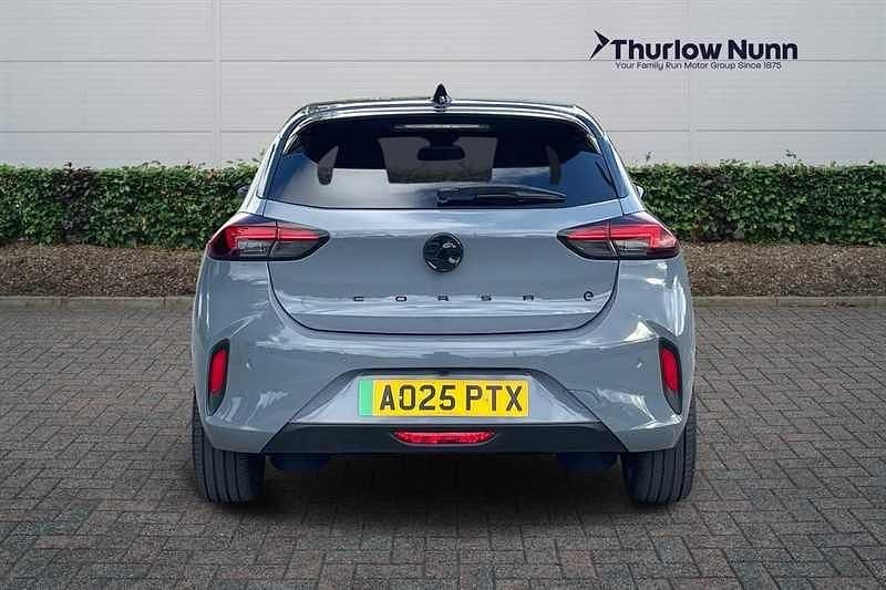 Used Vauxhall Corsa-e Ultimate 100 kW (136 HP) 2025 Graphic grey Hatchback