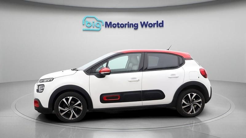 Used Citroën C3 PureTech 82 HP (60 kW) 2021 White Hatchback