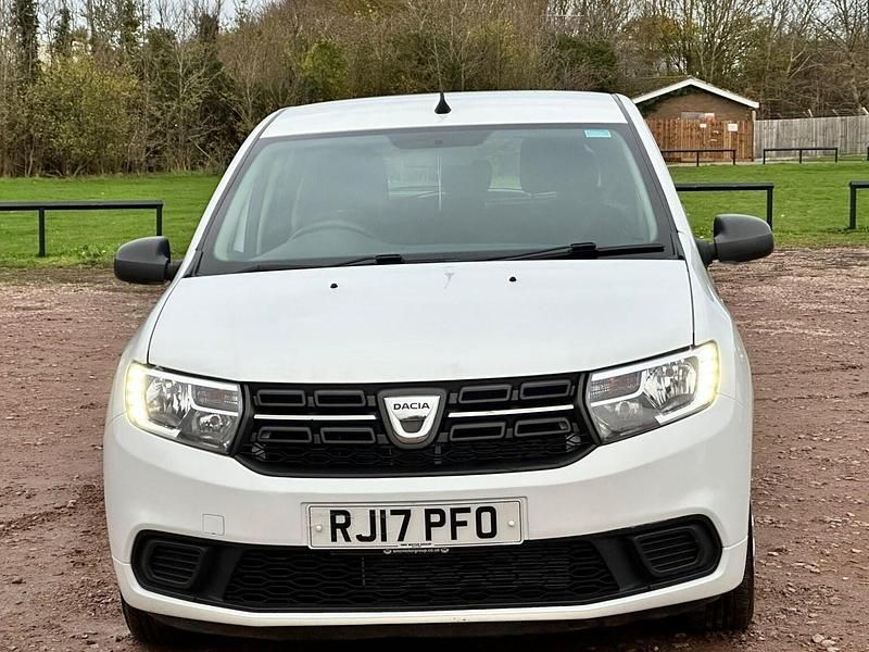 Used Dacia Sandero Ambiance 2017 White Hatchback