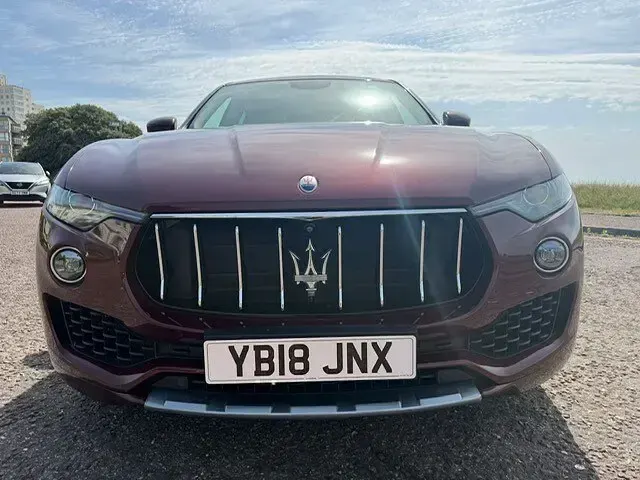 Used Maserati Levante GranLusso 2018 Red SUV