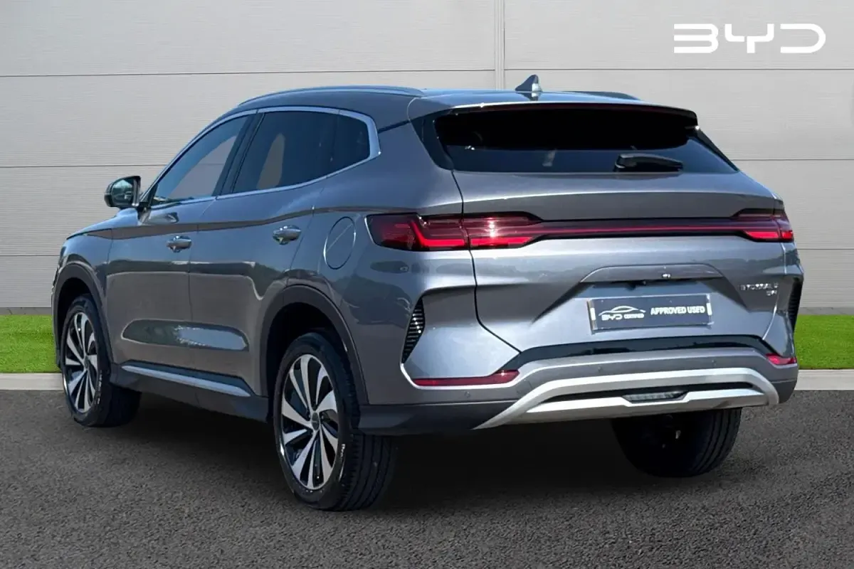 Used BYD Seal U Comfort 218 HP (160 kW) 2025 Grey SUV
