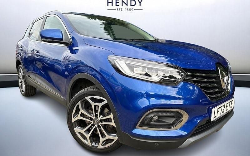 Renault id iron blue Used 2022 Renault Kadjar Techno SUV | £15,299 (Fair price) - Image 1/4