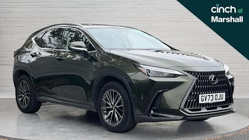 Green Used 2023 Lexus NX450h+ SUV | £38,025 (Good price) - Image 1/4