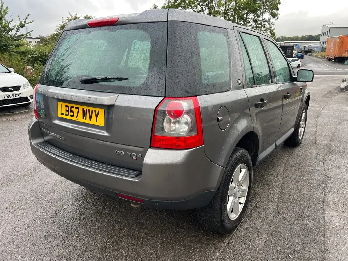 Used Land Rover Freelander 2 2008 Grey SUV