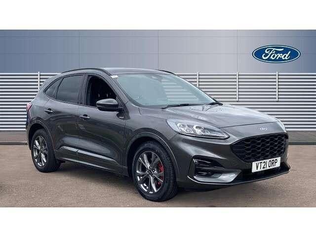 Grey Used 2021 Ford Kuga ST-Line SUV | £15,602 (Fair price) - Image 1/4