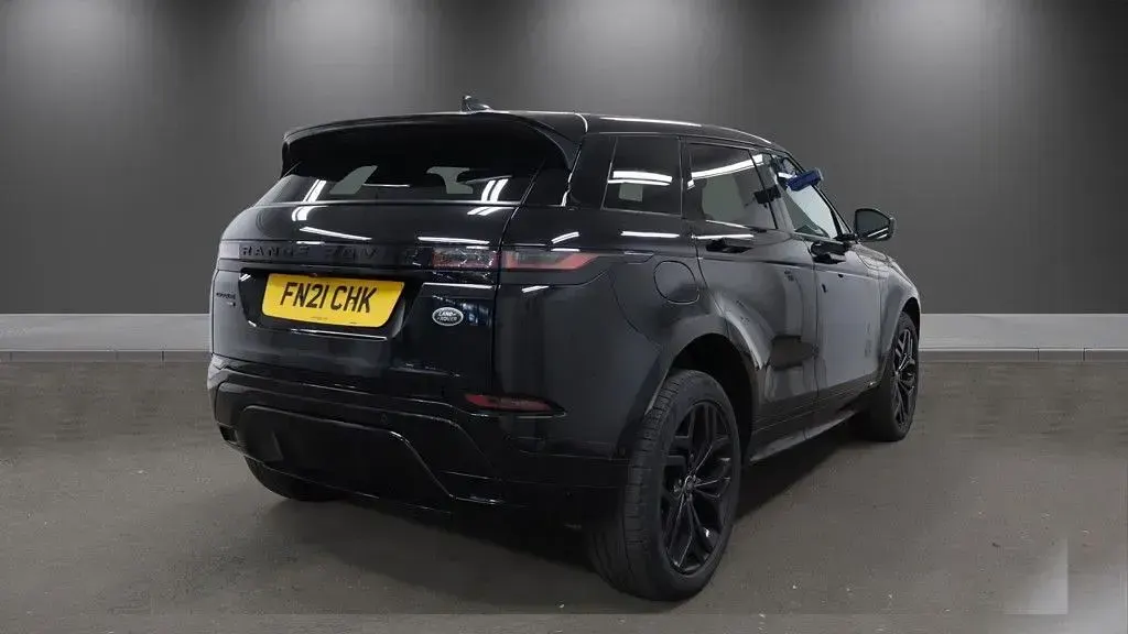 Used Land Rover Range Rover evoque R-Dynamic 309 HP (227 kW) 2021 Black SUV