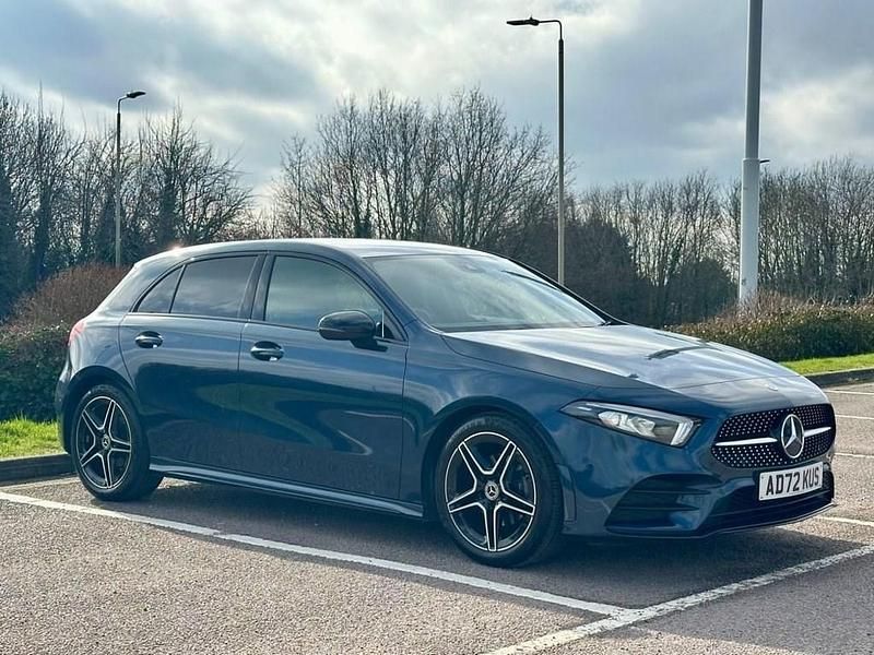 Used Mercedes A180 Executive 136 HP (100 kW) 2023 Blue Hatchback