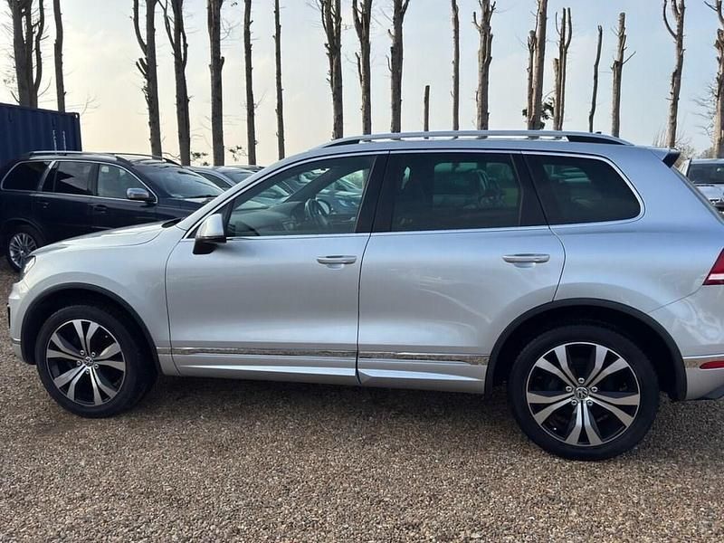 Used VW Touareg R-line 2015 Silver SUV