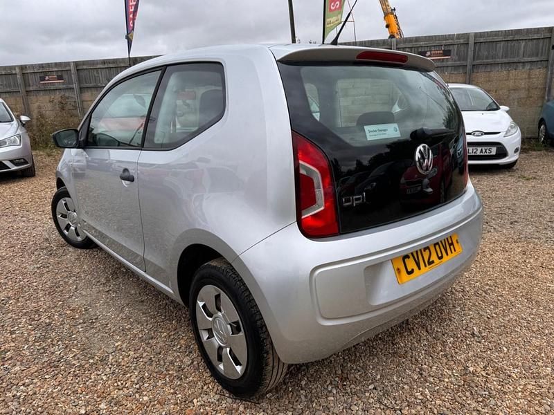 Used VW up! take up! 2012 Silver Hatchback