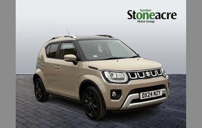 Used Suzuki Ignis SZ5 83 HP (61 kW) 2024 Brown SUV
