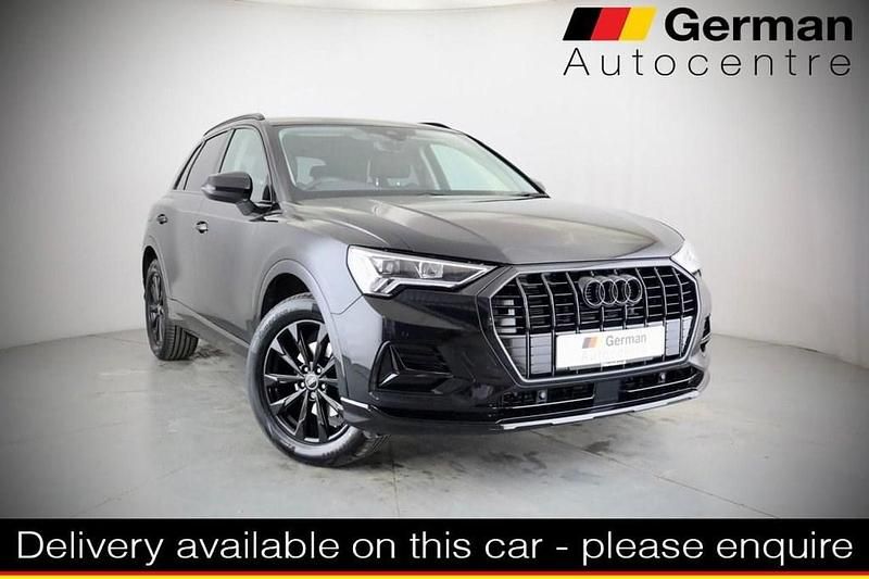 Black Used 2022 Audi Q3 Sport SUV | £23,400 (Good price) - Image 1/3
