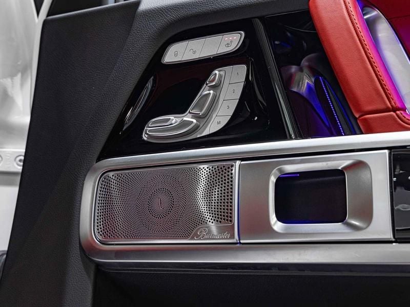 Used Mercedes G63 AMG AMG 2023 White SUV