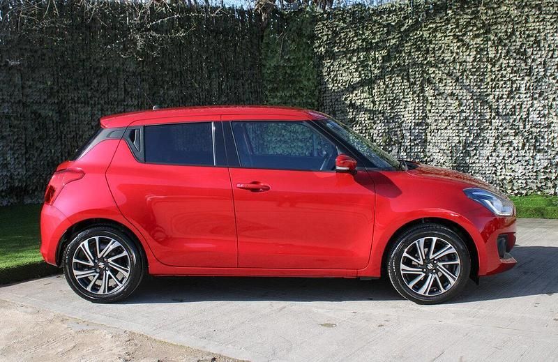 Used Suzuki Swift SZ5 2023 Red Hatchback