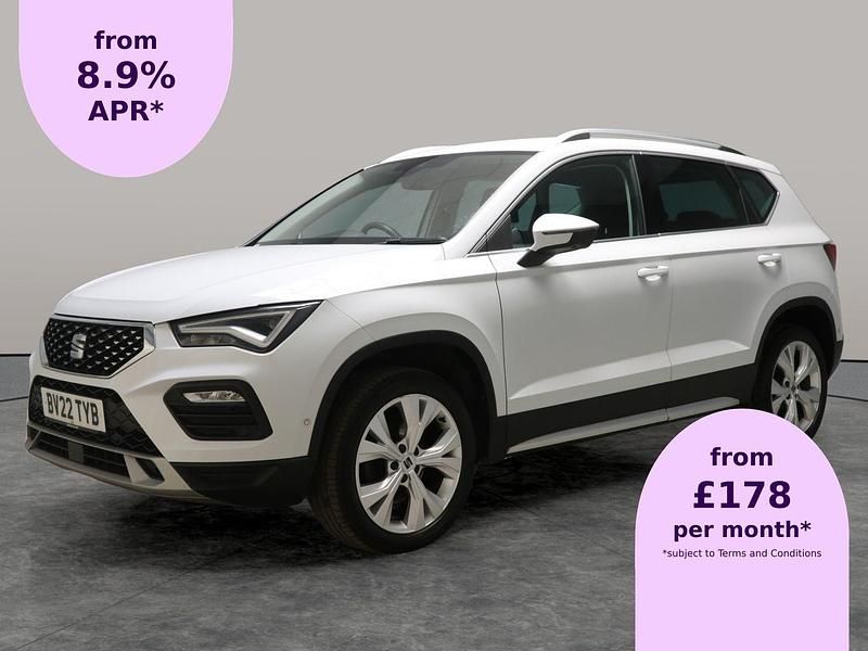 White Used 2022 Seat Ateca Xperience SUV | £13,293 (Super price) - Image 1/3