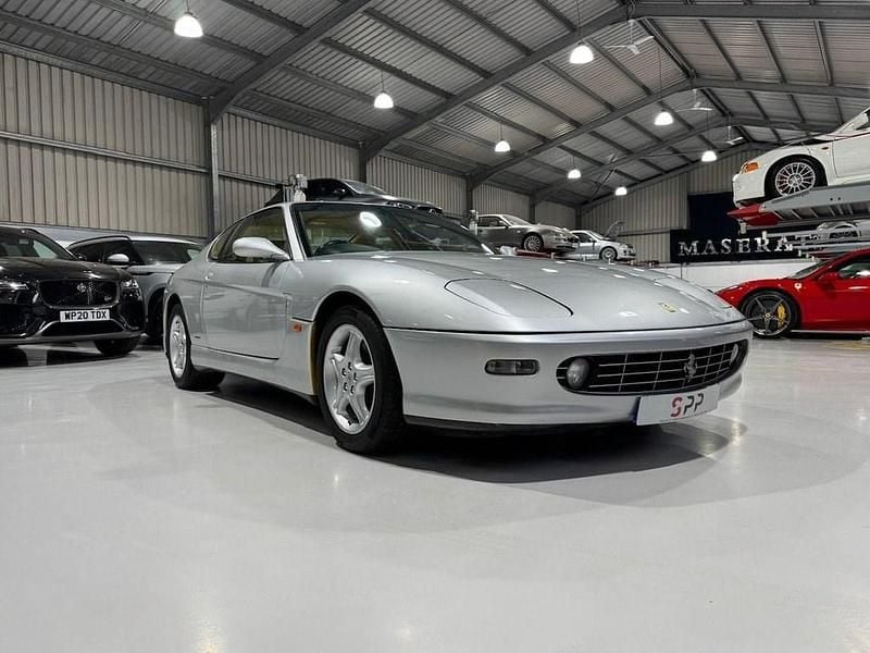 Used Ferrari 456M 2000 Silver Sedan
