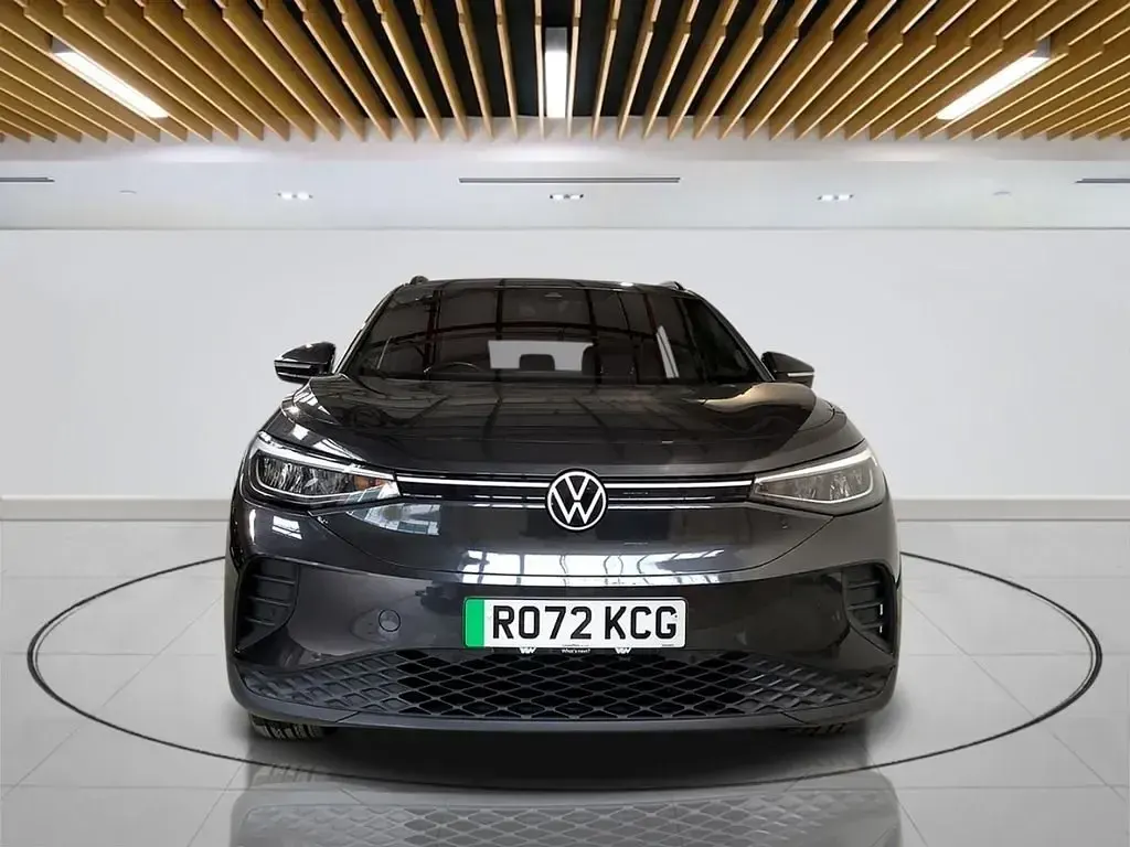 Begagnad VW ID.4 Pure 108 kW (148 HK) 2022 Grå SUV