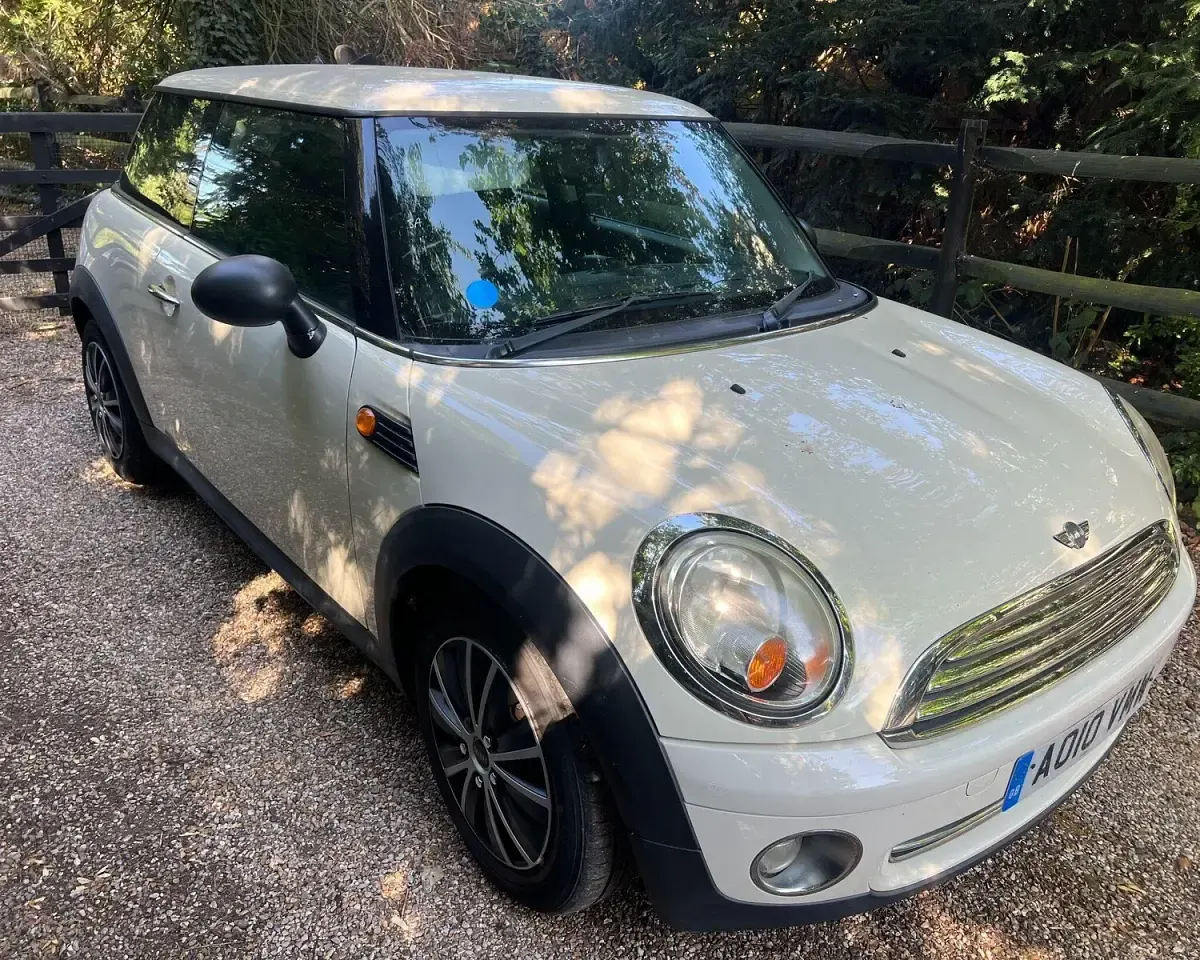 Used Mini ONE Hatch 2010 White Hatchback