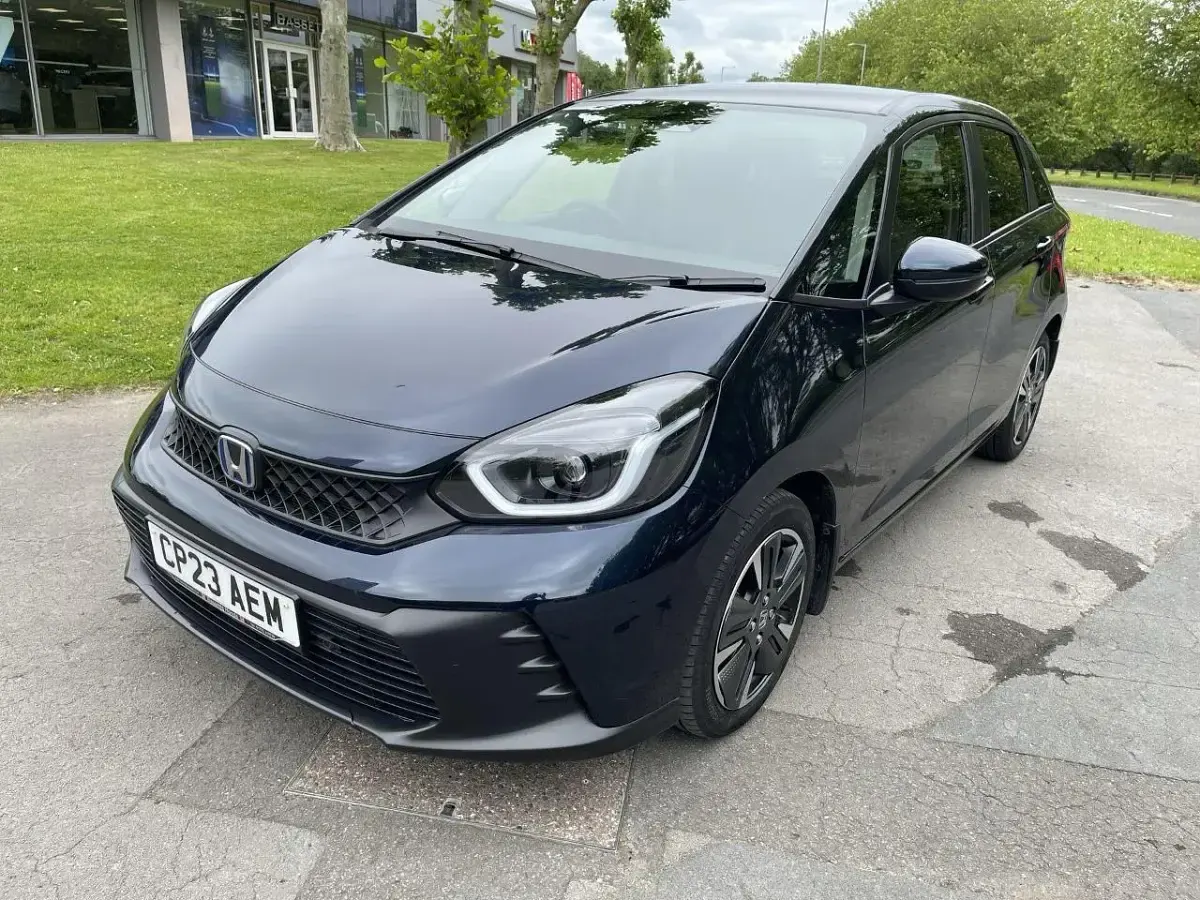 Used Honda Jazz Advance 120 HP (88 kW) 2023 Blue Hatchback
