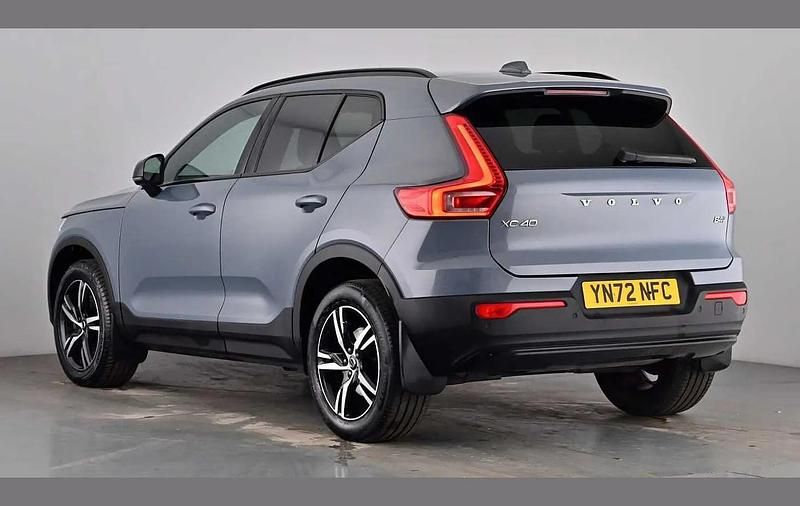 Used Volvo XC40 Plus 197 HP (144 kW) 2022 Thunder grey SUV