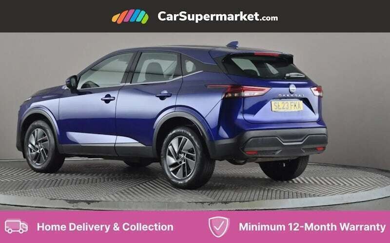 Used Nissan Qashqai Acenta Premium 158 HP (116 kW) 2022 Blue SUV