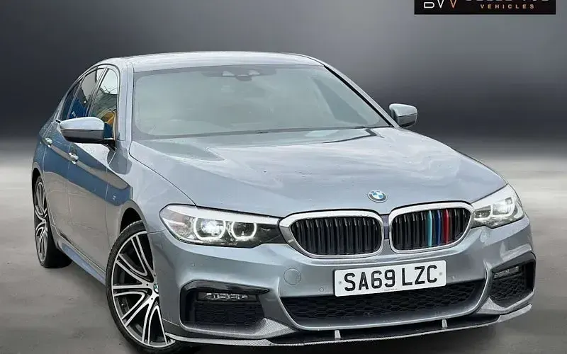 Begagnad BMW 520 M Sport 190 HK (139 kW) 2019 Sedan