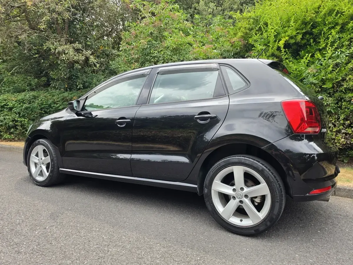 Used VW Polo Design 2016 Black Hatchback