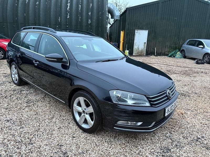 Used VW Passat SE 2012 Black Estate