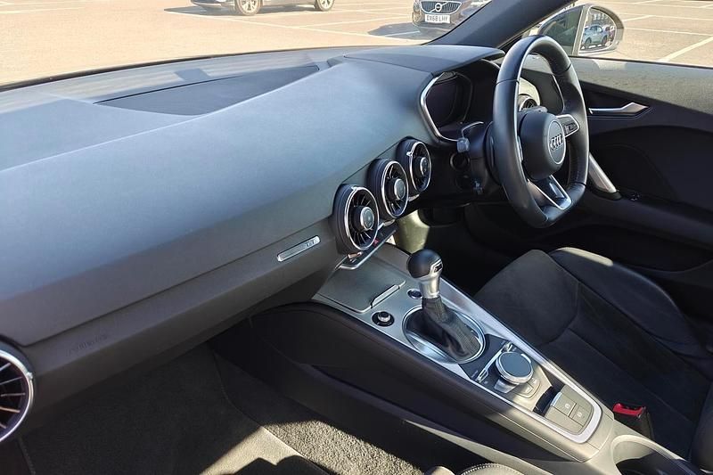 Used Audi TT Sport 245 HP (180 kW) 2023 Black Coupe