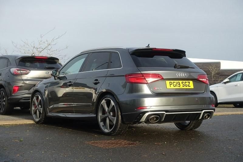 Used Audi RS3 Design 400 HP (294 kW) 2019 Grey Sedan