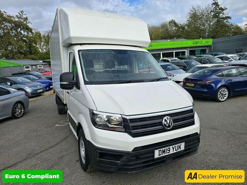 Used VW Crafter Startline 140 HP (102 kW) 2019 White Van