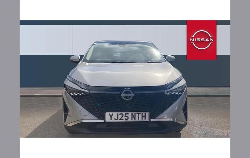 New Nissan Qashqai Acenta Premium 138 HP (101 kW) 2025 Silver SUV