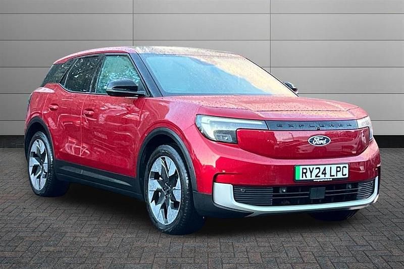 Red Used 2024 Ford Explorer Premium SUV | £29,750 (Fair price) - Image 1/3