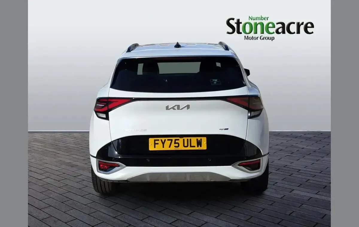 Used Kia Sportage GT-Line 241 HP (177 kW) 2025 White SUV