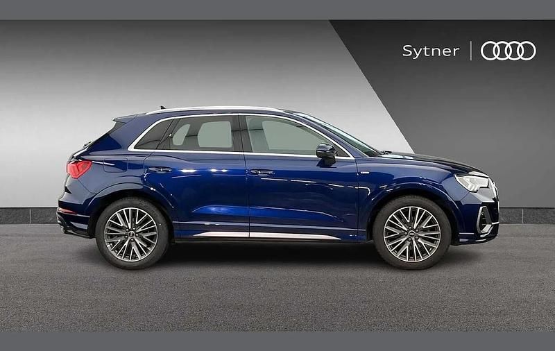 Used Audi Q3 S-Line 150 HP (110 kW) 2022 Blue SUV