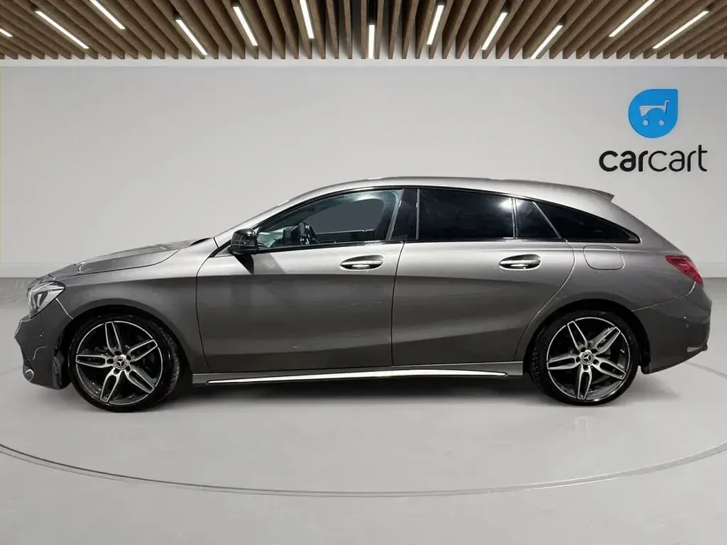 Used Mercedes CLA220 Shooting Brake AMG line 177 HP (130 kW) 2017 Grey Estate