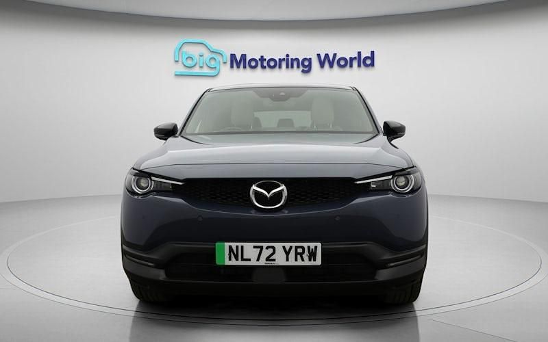 Used Mazda MX30 Inclusive 106 kW (145 HP) 2022 Grey SUV