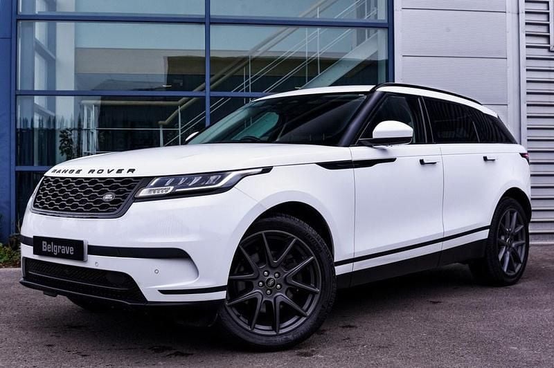 White Used 2022 Land Rover Range Rover Velar S SUV | £28,750 (Good price) - Image 1/3