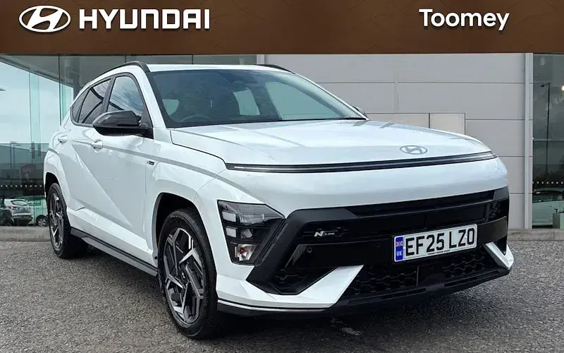 Used Hyundai Kona N Line 129 HP (94 kW) 2025 SUV