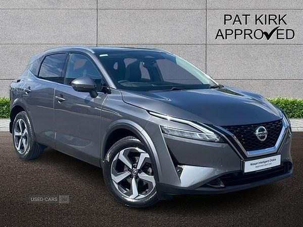 Grey Used 2021 Nissan Qashqai N-Connecta SUV | £14,995 (A bit pricey) - Image 1/3