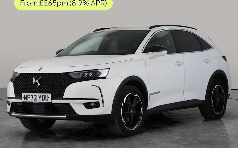 Used DS Automobiles DS7 Crossback Performance Line Plus 181 HP (133 kW) 2022 SUV