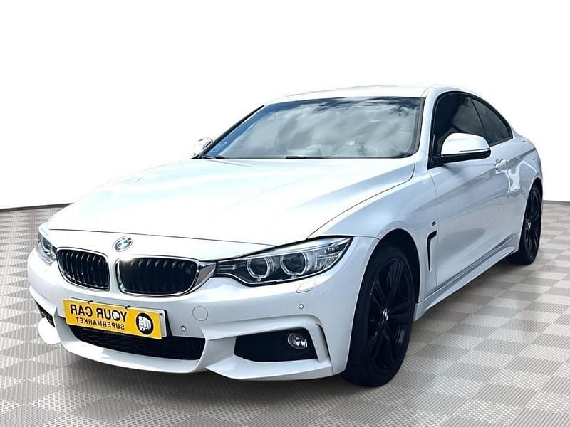 Used BMW 430 M Sport 2015 White Coupe