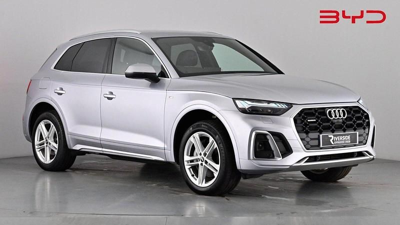 Used Audi Q5 S-Line 299 HP (219 kW) 2022 Silver SUV