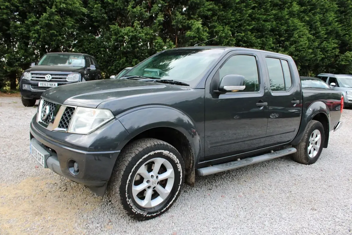 Used Nissan Navara Acenta 2009 Grey Pickup