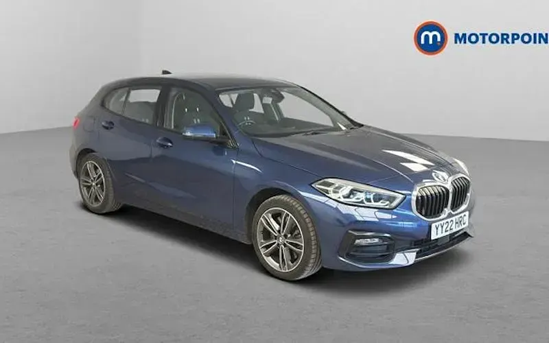 Used BMW 120 Sport Line 190 HP (139 kW) 2021 Hatchback