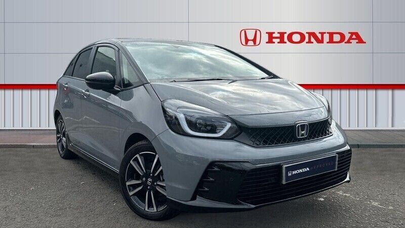 Grey New 2024 Honda Jazz Advance Hatchback | £26,987 (A bit pricey) - Image 1/4