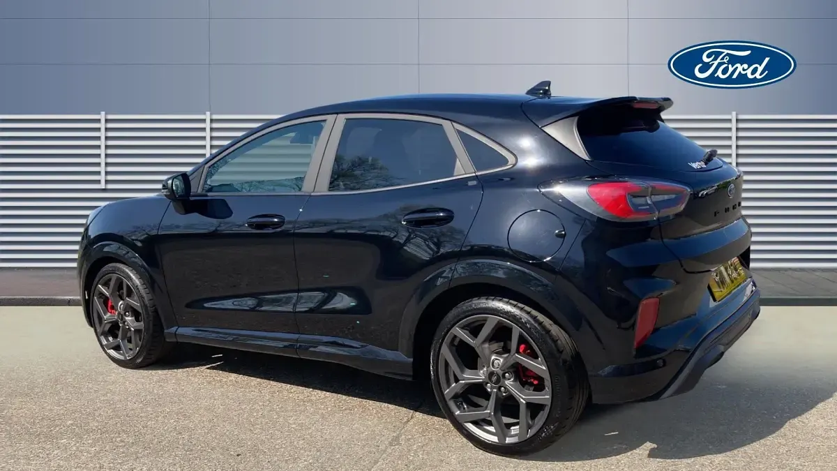 Second-hand Ford Puma ST 170 CP (125 kW) 2023 Negru SUV
