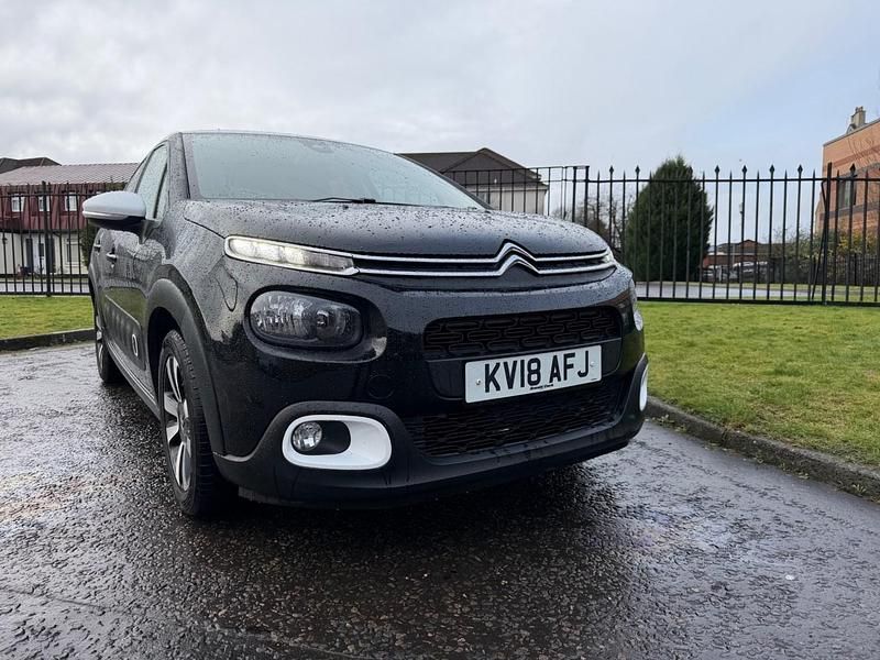 Used Citroën C3 Flair 2018 Black Hatchback